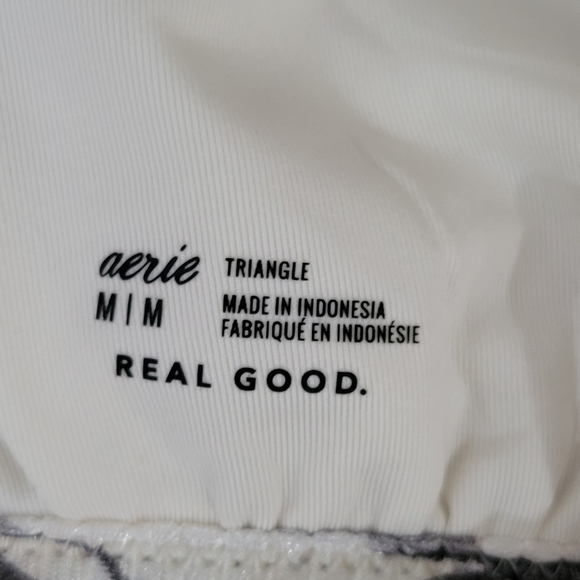 Aerie zebra print cheekiest bikini set - Picture 5 of 7